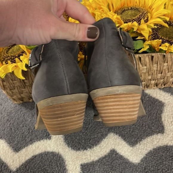 Report Ankle zip up boots - Picture 7 of 11